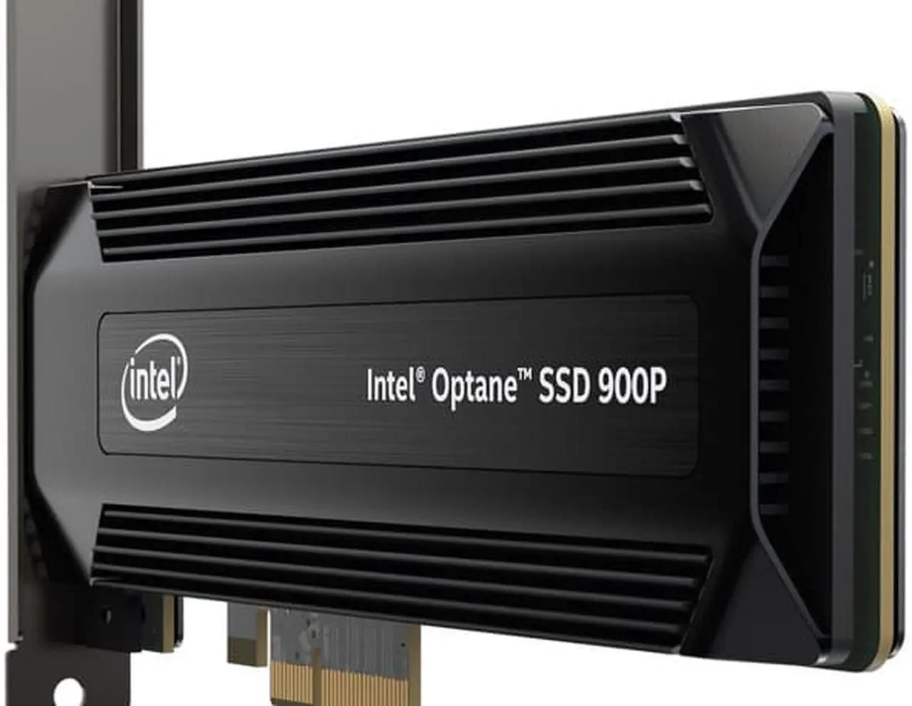 Alt view image 7 of 9 - Intel Optane SSD 900P (280GB, AIC PCIe 3.0 x4, 20nm, 3D XPoint)
