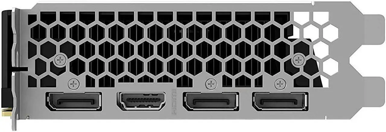 Alt view image 6 of 6 - PNY GeForce RTX 2080 Ti 11GB Blower 352-Bit GDDR6 PCI Express 3.0 SLI Support Video Card