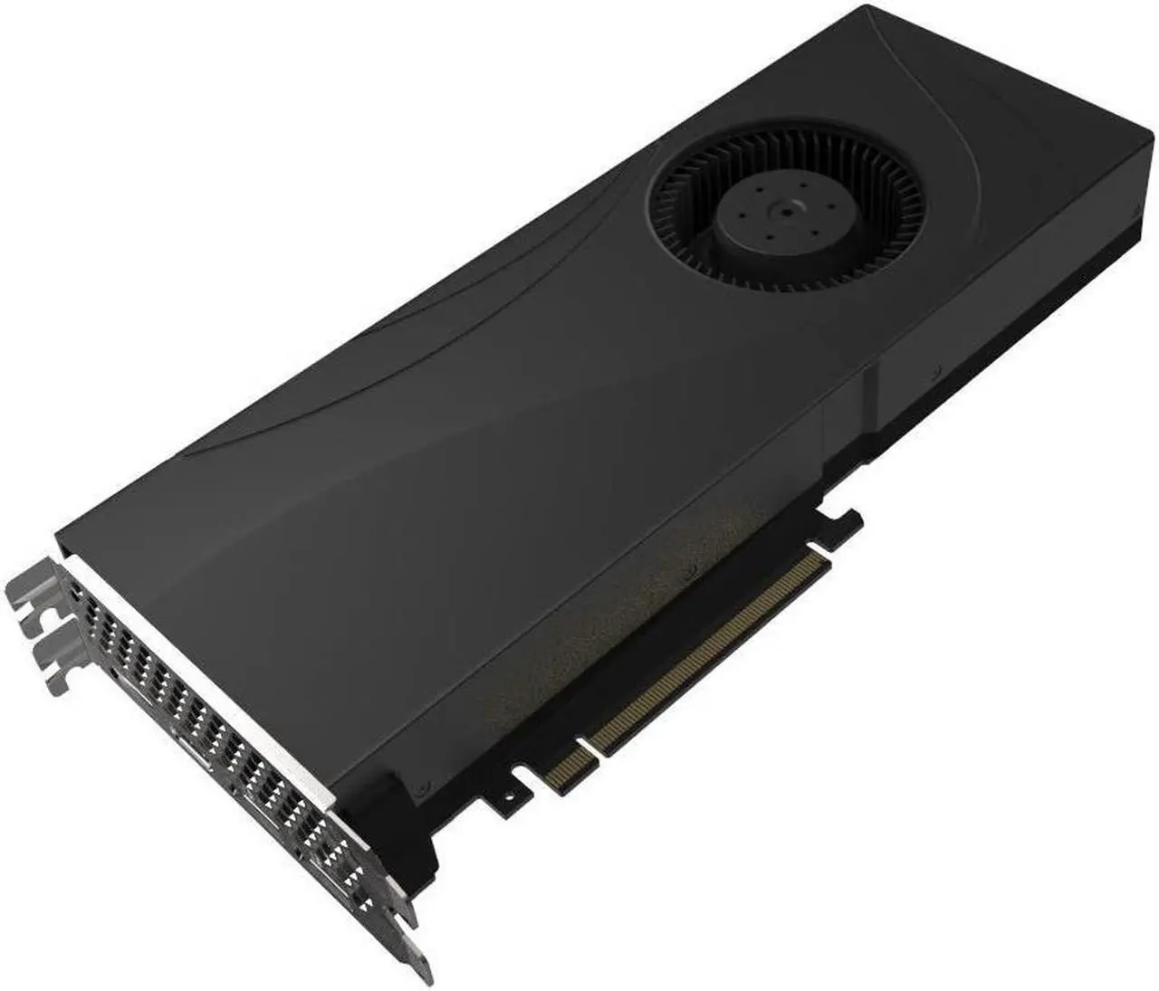 Alt view image 4 of 6 - PNY GeForce RTX 2080 Ti 11GB Blower 352-Bit GDDR6 PCI Express 3.0 SLI Support Video Card