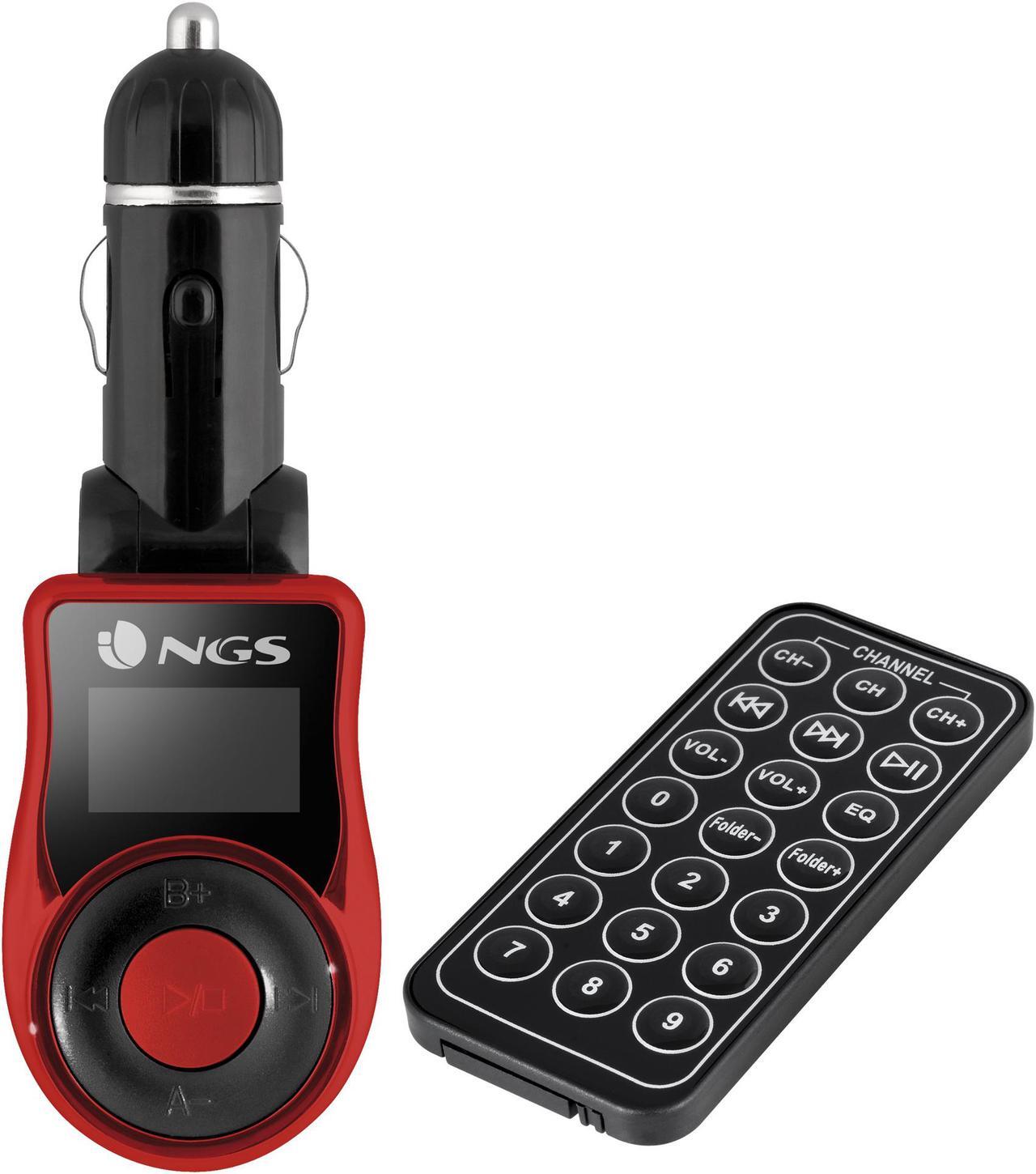 Main image of NGS SparkV2 Car FM Transmitter MP3, USB, SD/MMC, AUX IN