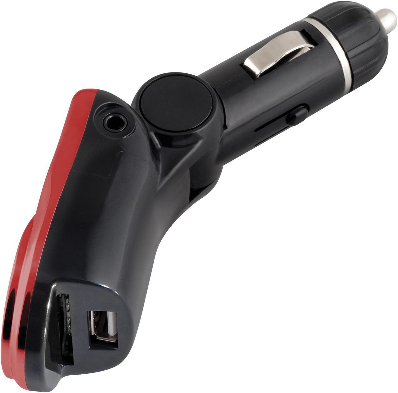 Alt view image 2 of 3 - NGS SparkV2 Car FM Transmitter MP3, USB, SD/MMC, AUX IN