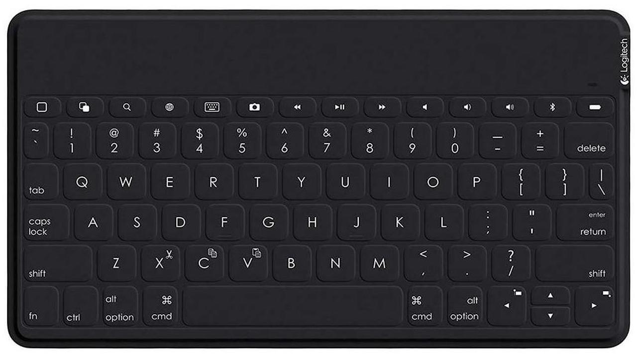 Alt view image 13 of 20 - Logitech Keys to Go Port Portable Keyboard for Apple iPad Air 2 Black 920-006701