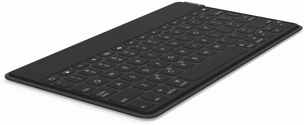 Alt view image 14 of 20 - Logitech Keys to Go Port Portable Keyboard for Apple iPad Air 2 Black 920-006701