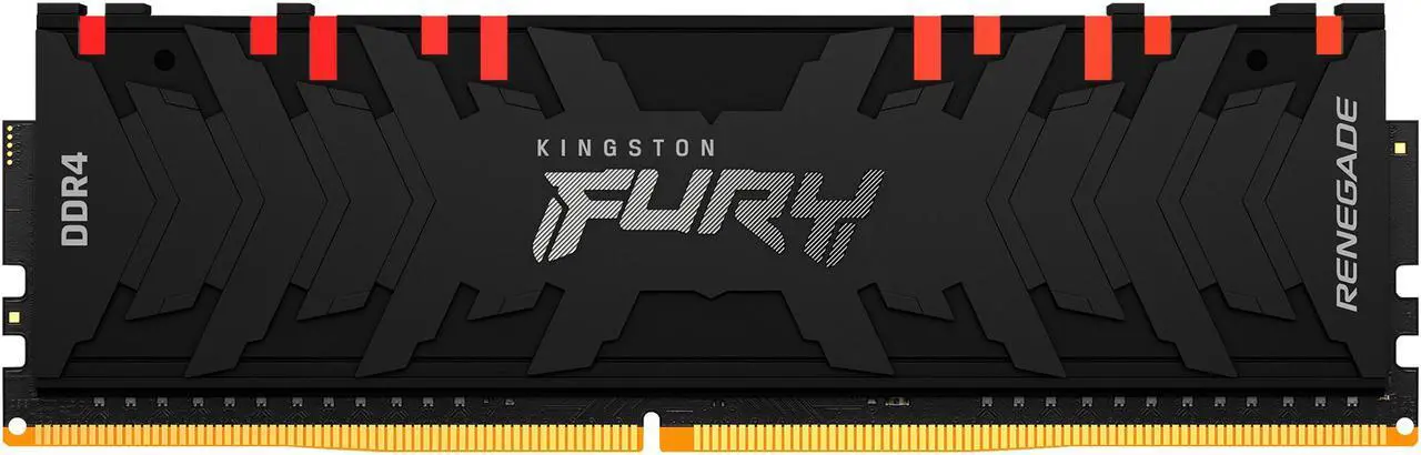 Main image of Kingston FURY Renegade RGB 8GB 3600MHz DDR4 Single Memory Module (1 x 8GB) KF436C16RBA/8