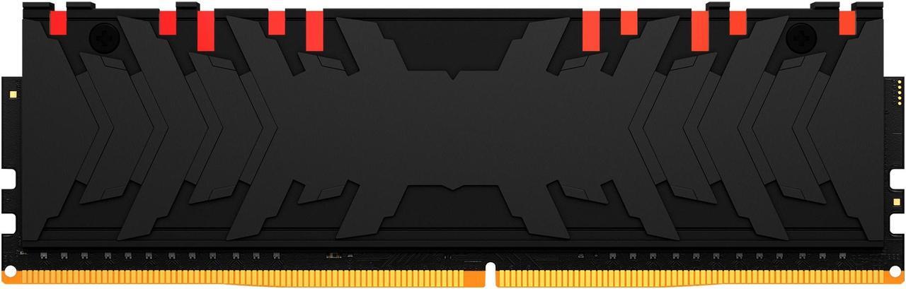 Alt view image 4 of 13 - Kingston Fury Renegade 16GB (2 x 8GB) 288-Pin PC RAM DDR4 3200 (PC4 25600) Desktop Memory Model KF432C16RBAK2/16
