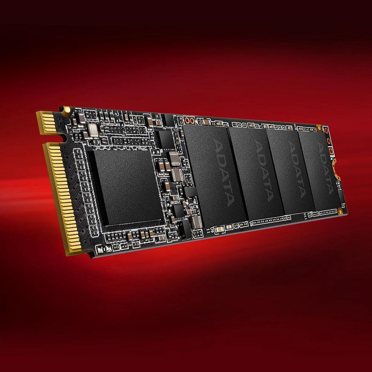 Alt view image 5 of 5 - 2TB AData XPG SX6000 Pro PCIe Gen3x4 M.2 2280 Solid State Drive