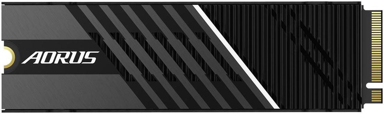 Alt view image 2 of 5 - GIGABYTE AORUS Gen4 7000s M.2 2280 1TB PCI-Express 4.0 x4, NVMe 1.4 3D TLC Internal Solid State Drive (SSD) GP-AG70S1TB