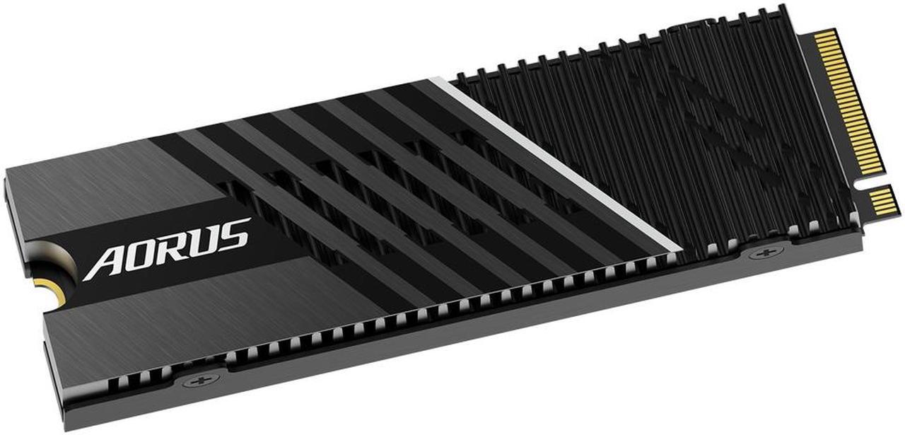 Alt view image 4 of 5 - GIGABYTE AORUS Gen4 7000s M.2 2280 1TB PCI-Express 4.0 x4, NVMe 1.4 3D TLC Internal Solid State Drive (SSD) GP-AG70S1TB