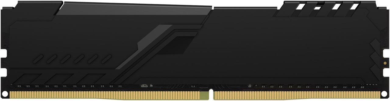 Alt view image 10 of 13 - Kingston FURY Beast 128GB (4 x 32GB) 288-pin DIMM DDR4 3600 MHz CL18 Black Memory (KF436C18BBK4/128)