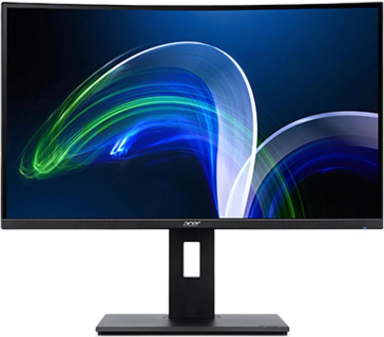 Alt view image 2 of 20 - Acer 27" VA QHD Monitor 5 ms HDMI, DisplayPort, USB, Audio Curved BC270U BMIIPHZZX