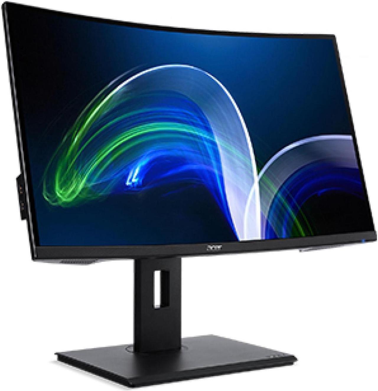 Alt view image 3 of 20 - Acer 27" VA QHD Monitor 5 ms HDMI, DisplayPort, USB, Audio Curved BC270U BMIIPHZZX