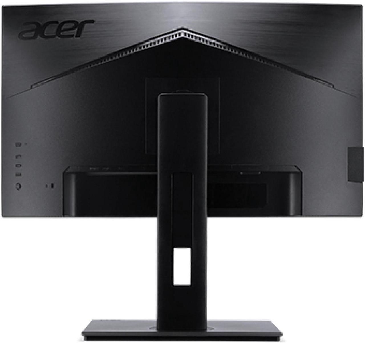 Alt view image 5 of 20 - Acer 27" VA QHD Monitor 5 ms HDMI, DisplayPort, USB, Audio Curved BC270U BMIIPHZZX