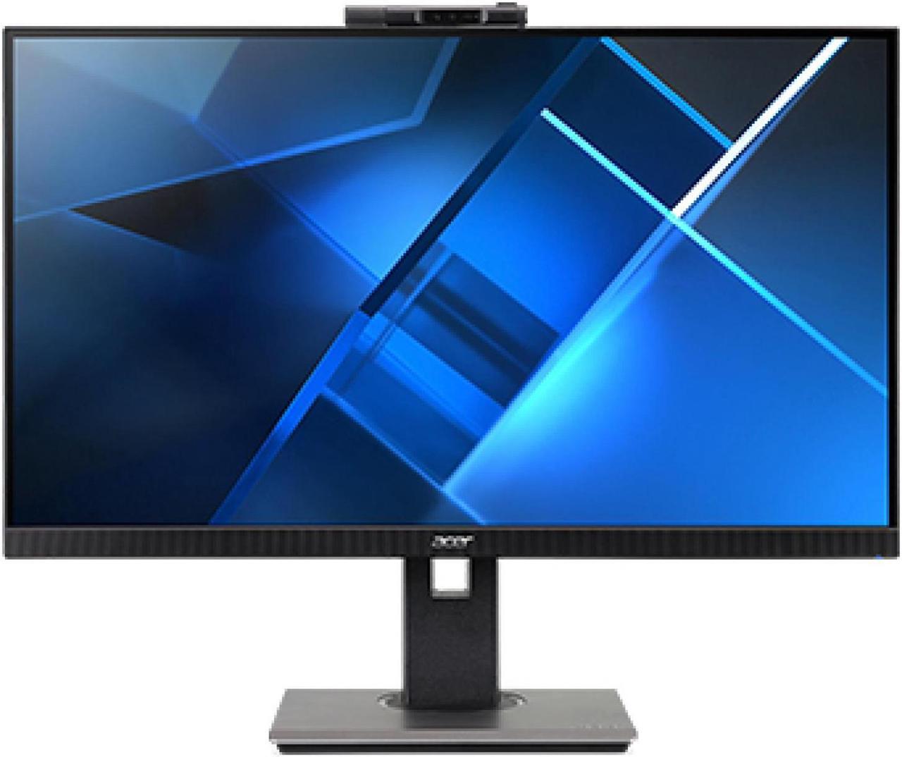 Alt view image 4 of 20 - Acer B277 D 27" Full HD LED LCD Monitor - 16:9 - Black 27" Class - IPS - 1920 x 1080 - 16.7 Million Colors - Adaptive Sync (DisplayPort VRR) - 250 Nit - 4 ms - 75 Hz Refresh Rate