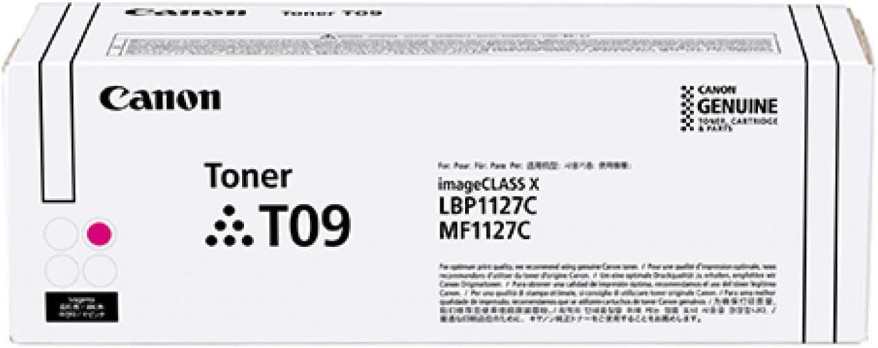 Canon T09 M Toner Cartridge - Magenta