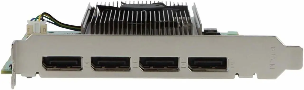 Alt view image 18 of 20 - VisionTek AMD Radeon RX 550 4GB GDDR5 4xDisplayPort Graphics Card 901458