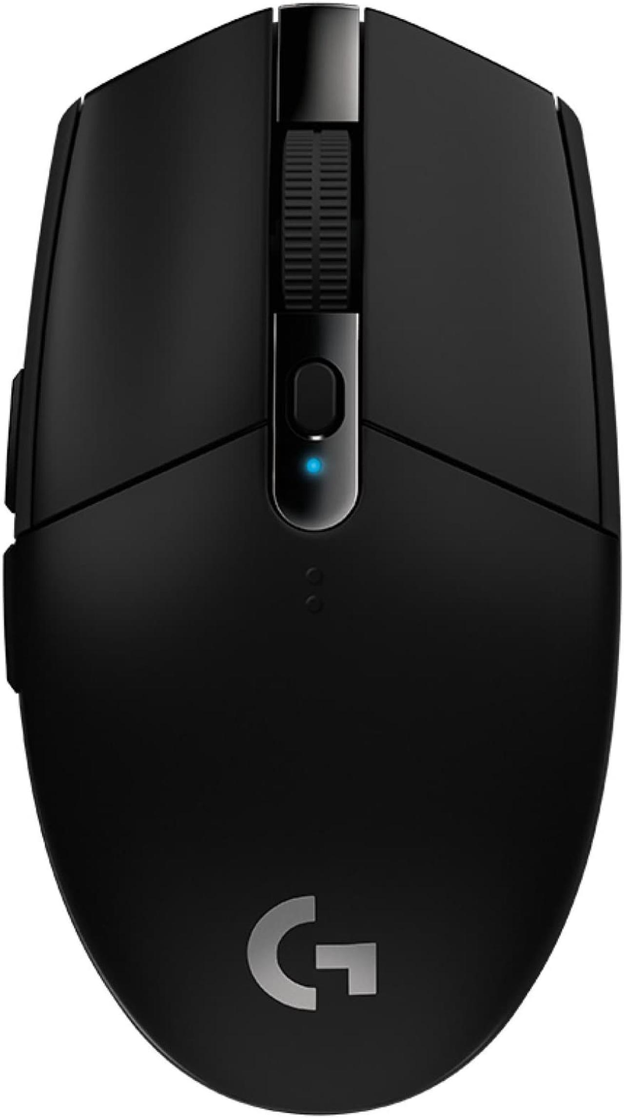 Logitech G G305 Lightspeed Right-hand RF Wireless + Bluetooth Optical Wireless Gaming Mouse