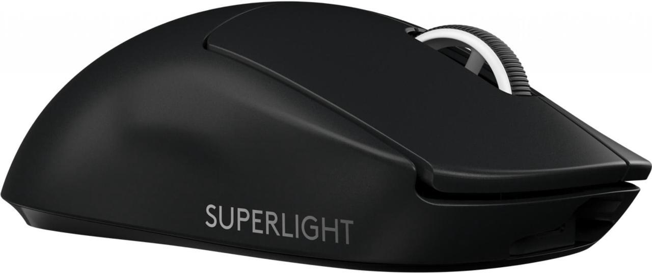 Logitech G Pro X Superlight Right-hand RF Wireless Gaming Mouse - Black