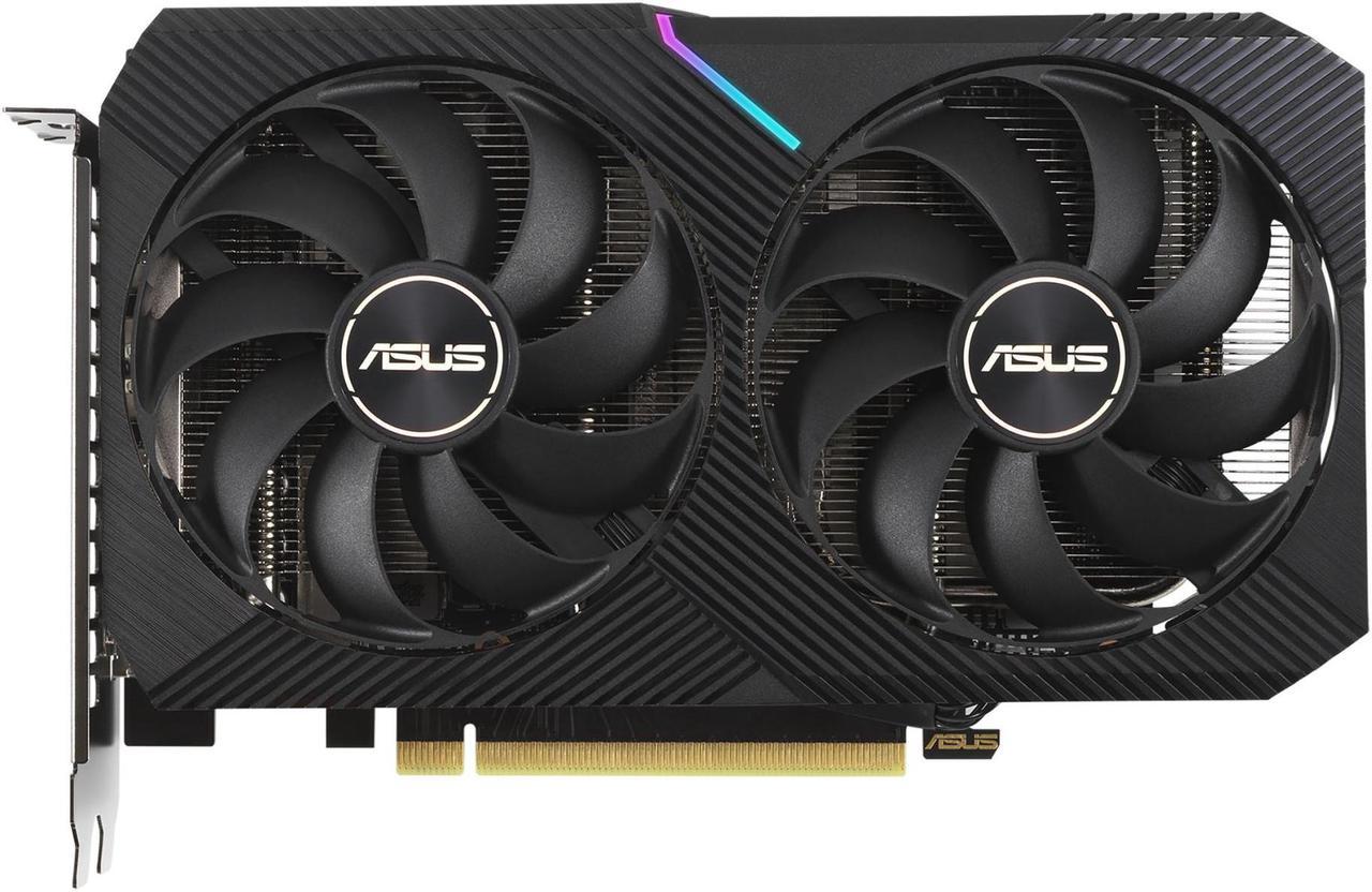 Asus Dual GeForce RTX 3060 V2 OC Edition NVIDIA 12GB GDDR6 Graphics Card