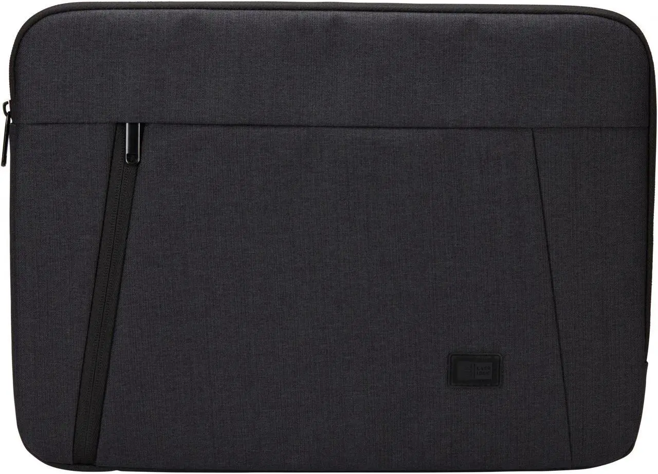 Alt view image 16 of 20 - Case Logic Huxton Carrying Case (Sleeve) for 15.6" Notebook - Black - Polyester - 11.6" Height x 15.7" Width x 1.2" Depth