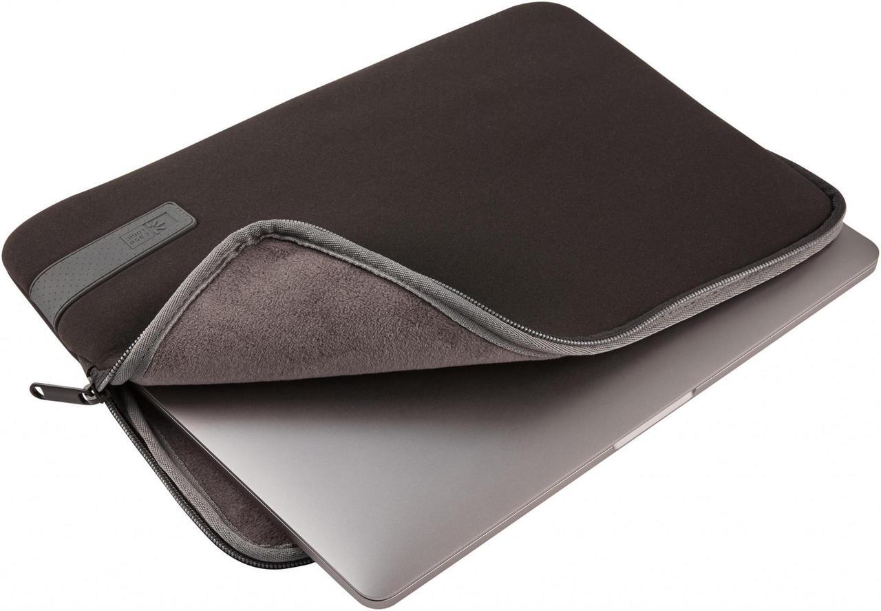 Alt view image 9 of 14 - Case Logic Reflect Refmb-113-Black Carrying Case (Sleeve) For 13" Apple Macbook Pro - Black