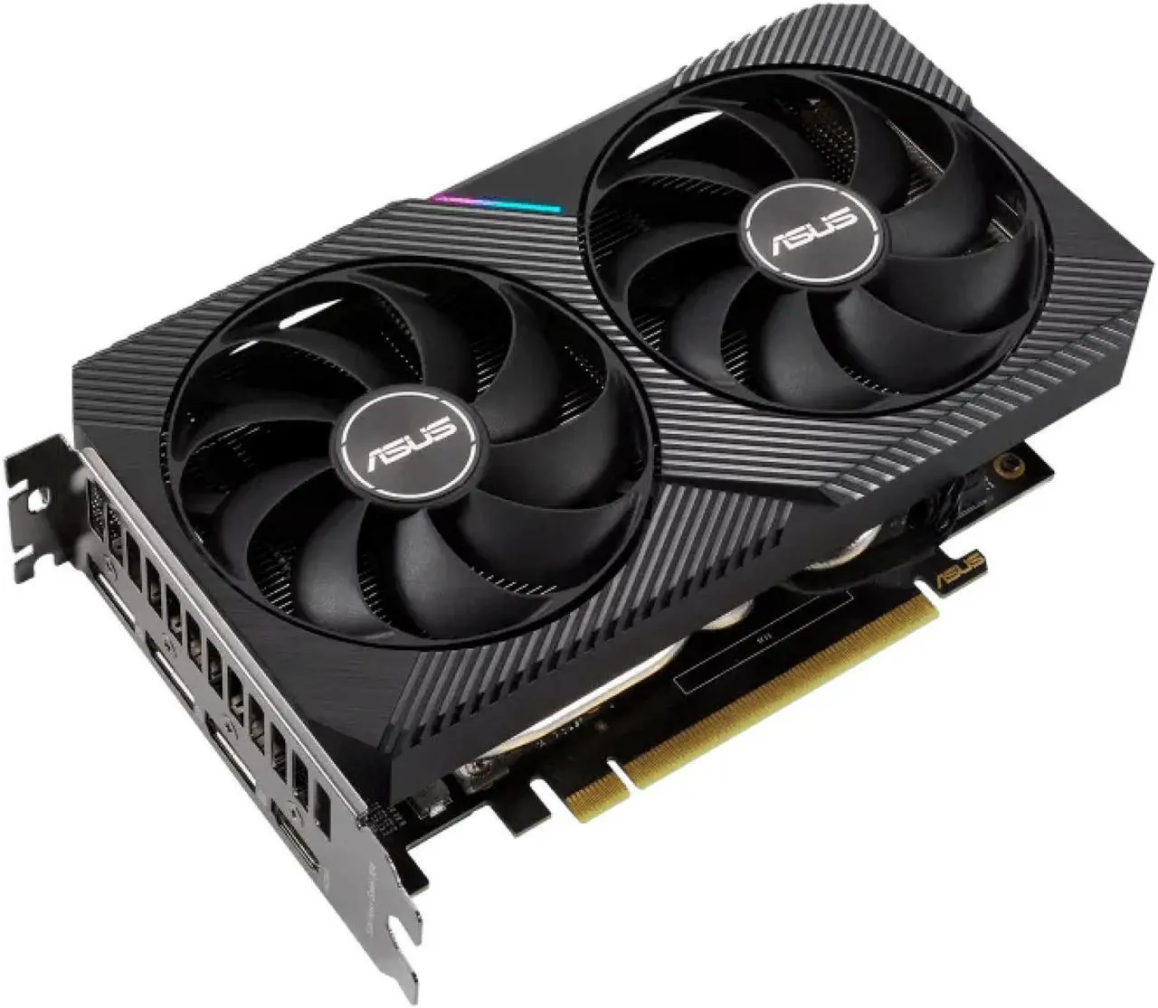 Main image of ASUS Dual GeForce RTX 3050 OC Edition 8GB NVIDIA GDDR6 Graphics Card