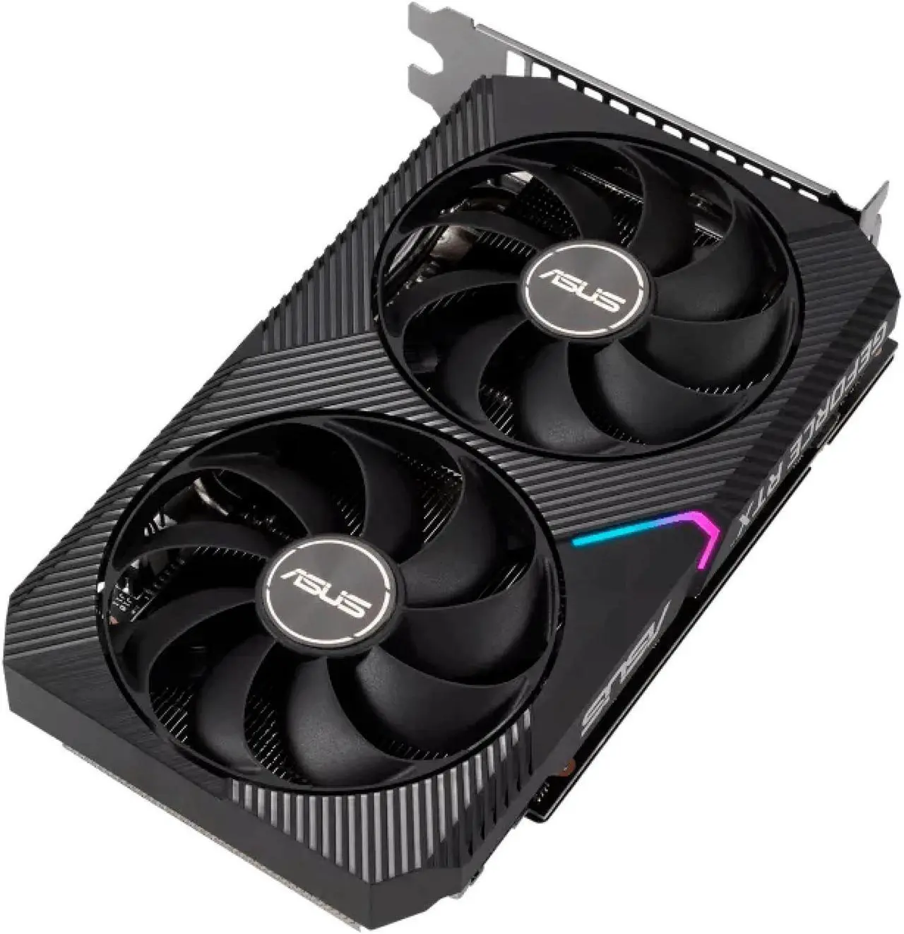 Alt view image 5 of 6 - ASUS Dual GeForce RTX 3050 OC Edition 8GB NVIDIA GDDR6 Graphics Card