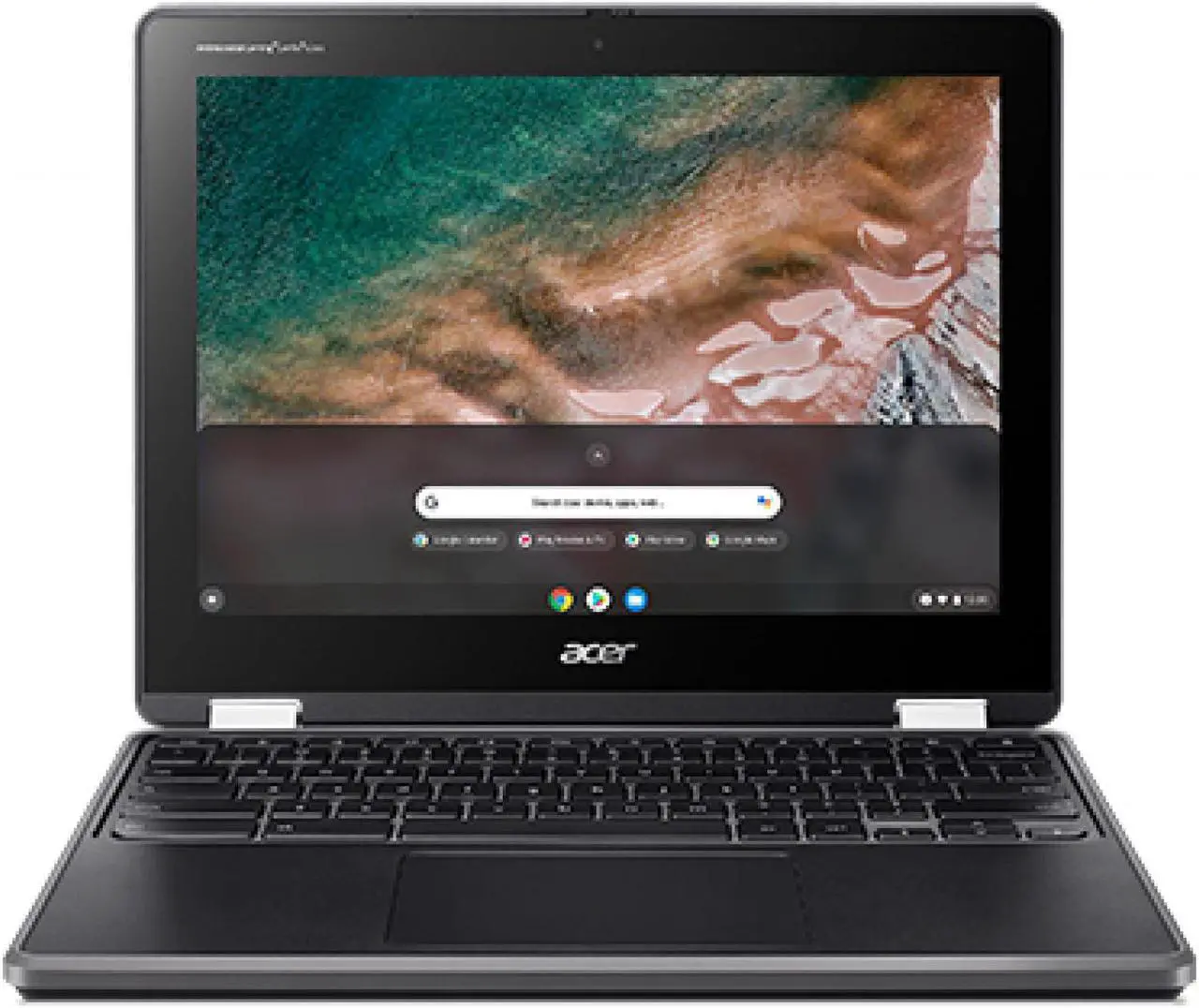 Alt view image 14 of 20 - Acer Chromebook Spin 512 R853TA R853TA-P3R1 12" Touchscreen 2 in 1 Chromebook - HD+ - 1366 x 912 - Intel Pentium Silver N6000 Quad-core (4 Core) 1.10 GHz - 8 GB RAM - 64 GB Flash Memory - Chrome