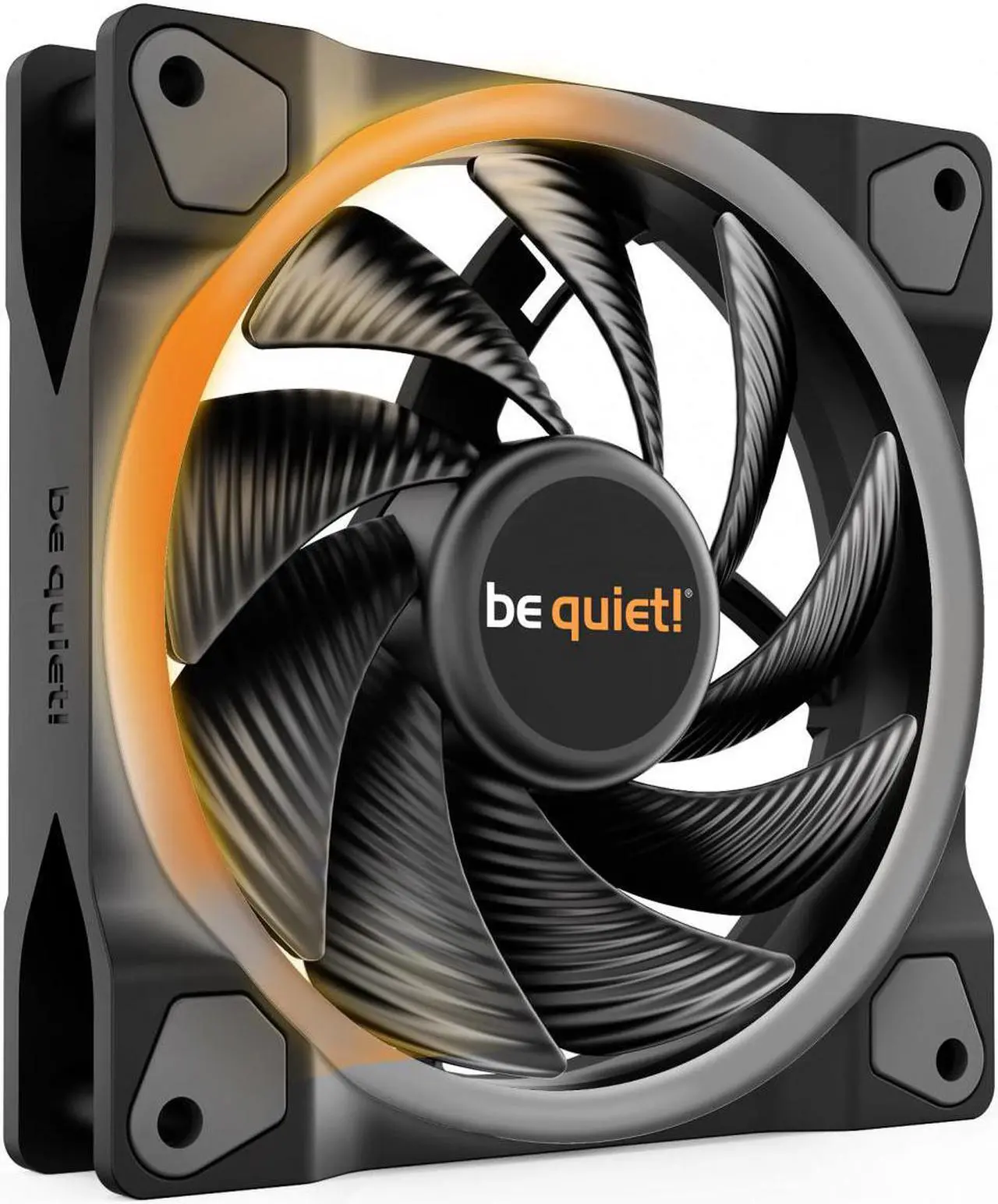 Alt view image 6 of 6 - be quiet! LIGHT WINGS 120mm PWM high speed