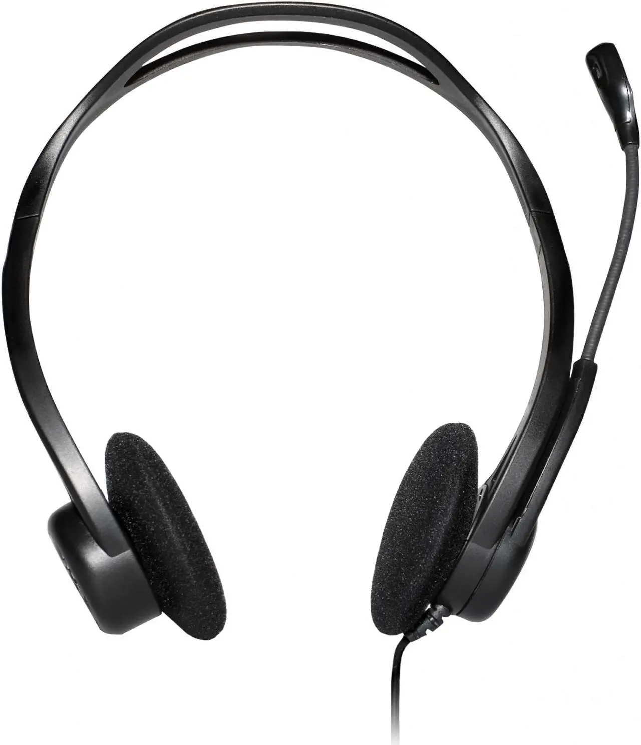Alt view image 6 of 15 - Logitech 960 USB Headset 981000836