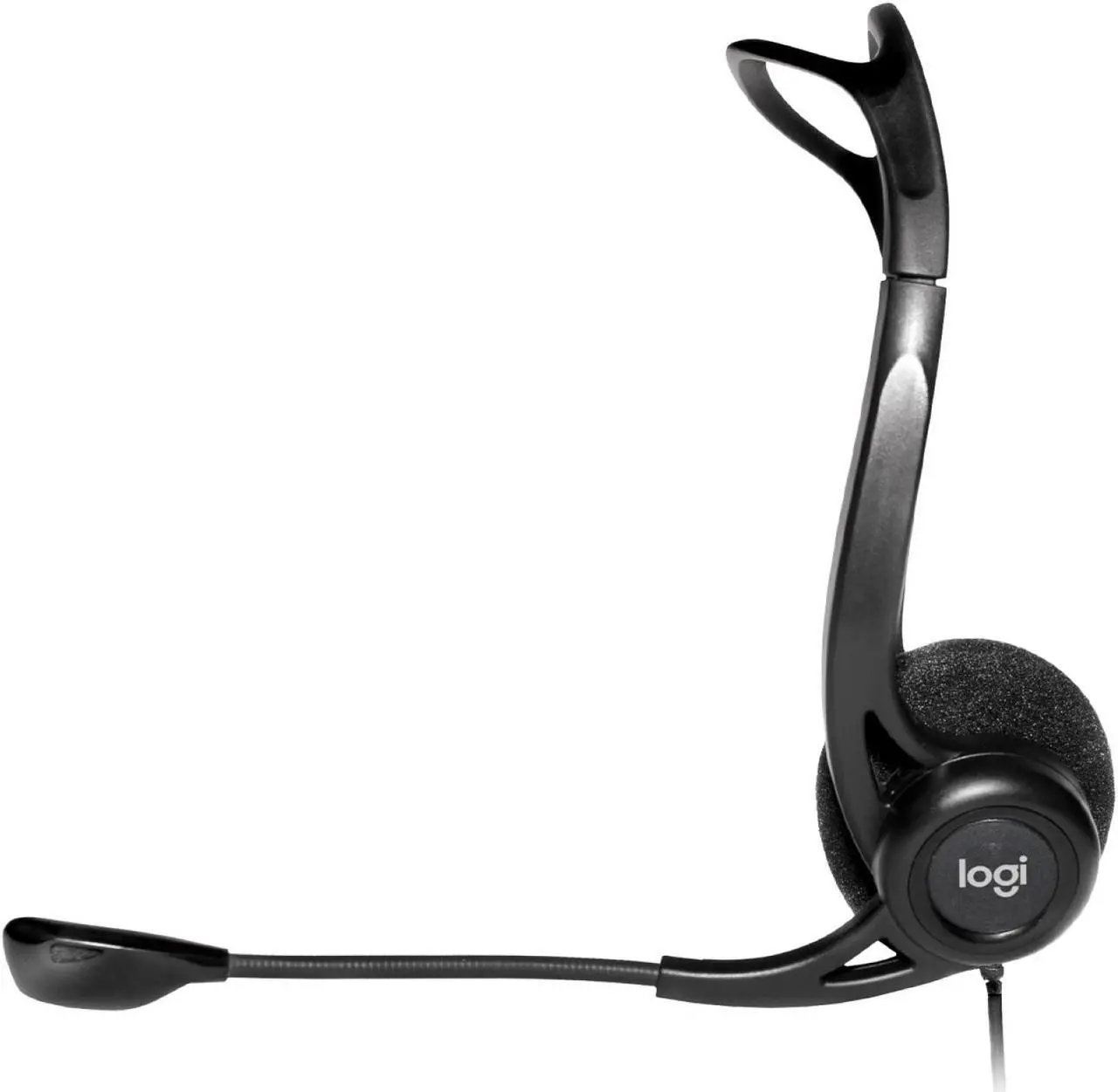 Alt view image 9 of 15 - Logitech 960 USB Headset 981000836
