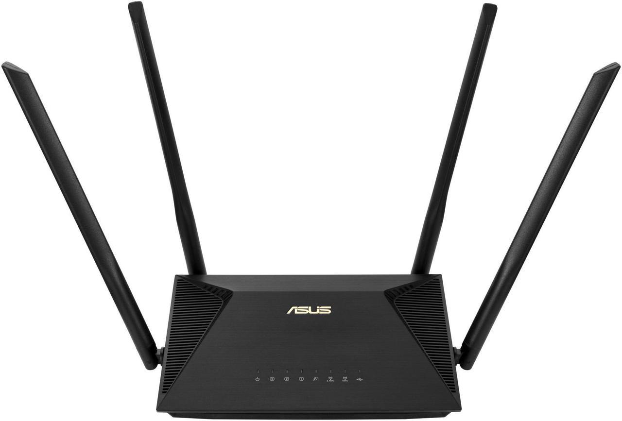 ASUS RT-AX53U Gigabit Ethernet Dual-band Wireless Router - Black