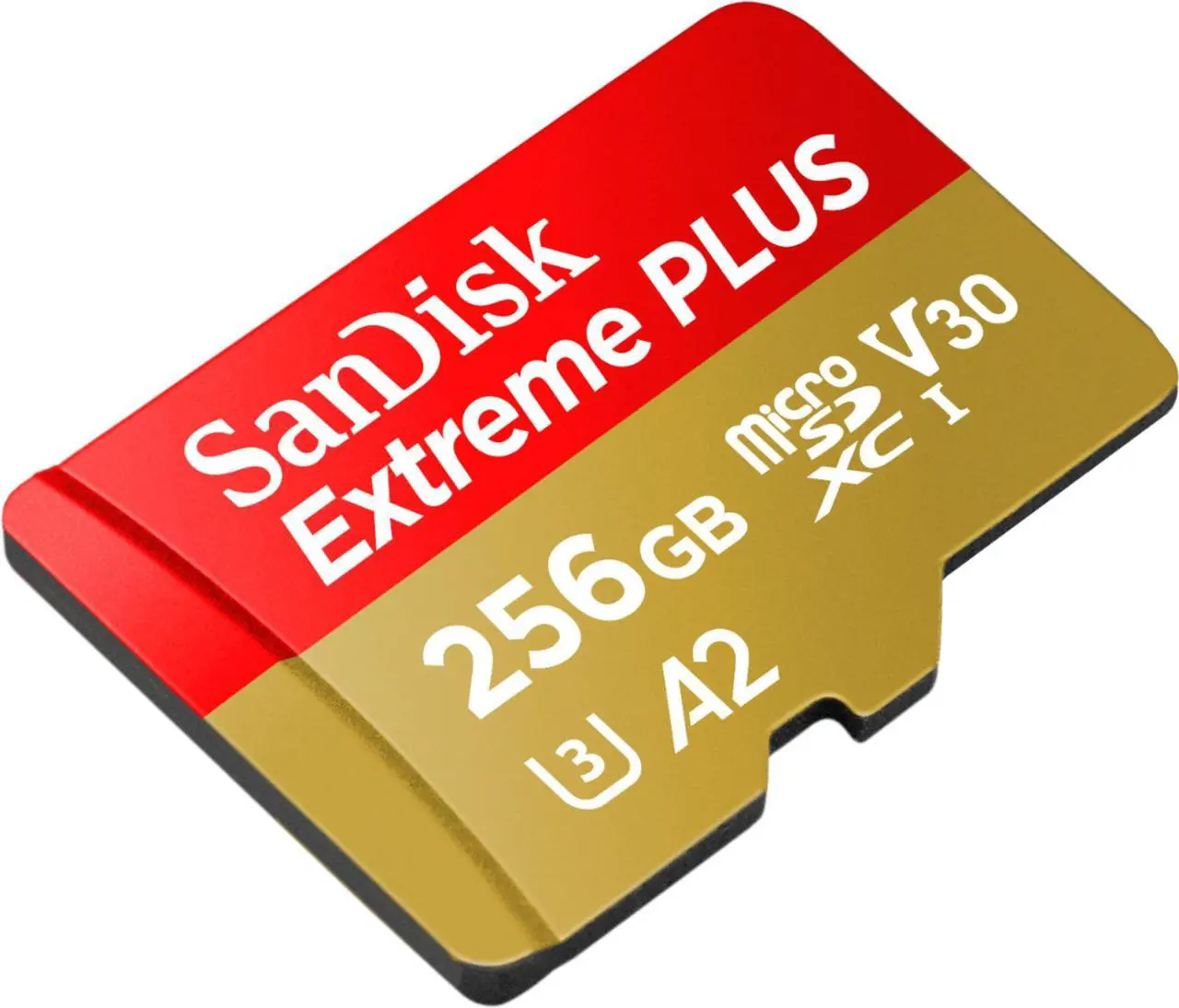 Alt view image 2 of 10 - SanDisk SDSQXA1-256G-GN6MN DJT 256GB 8pin microSDXC r160MB/s w90MB/s C10 U3 V30 A2 UHS-I SanDisk Extreme microSDXC Memory Card w/out Adapter