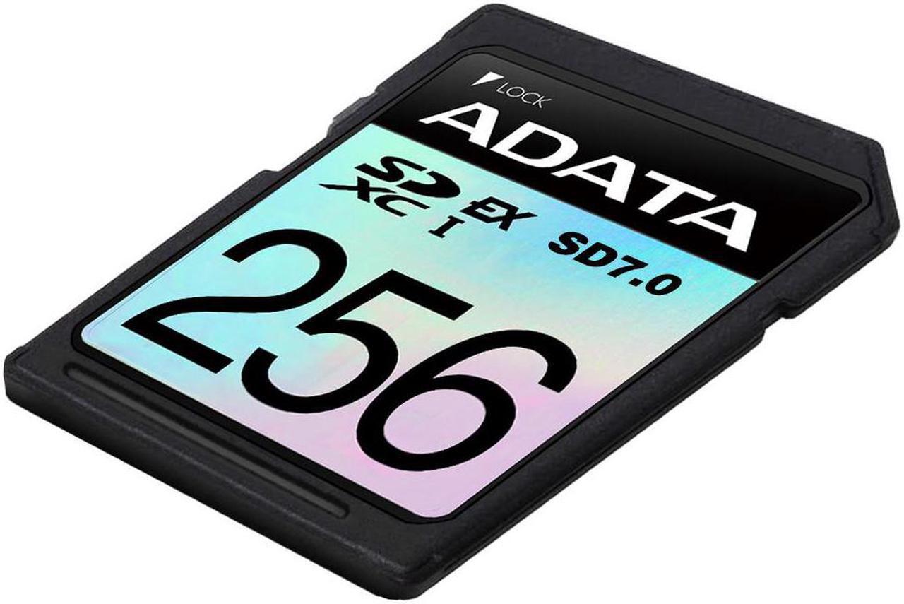 Alt view image 3 of 4 - 256GB AData Premier Extreme SD Express Card SDXC PCIe Gen3 UHS-I U3 SD7.0