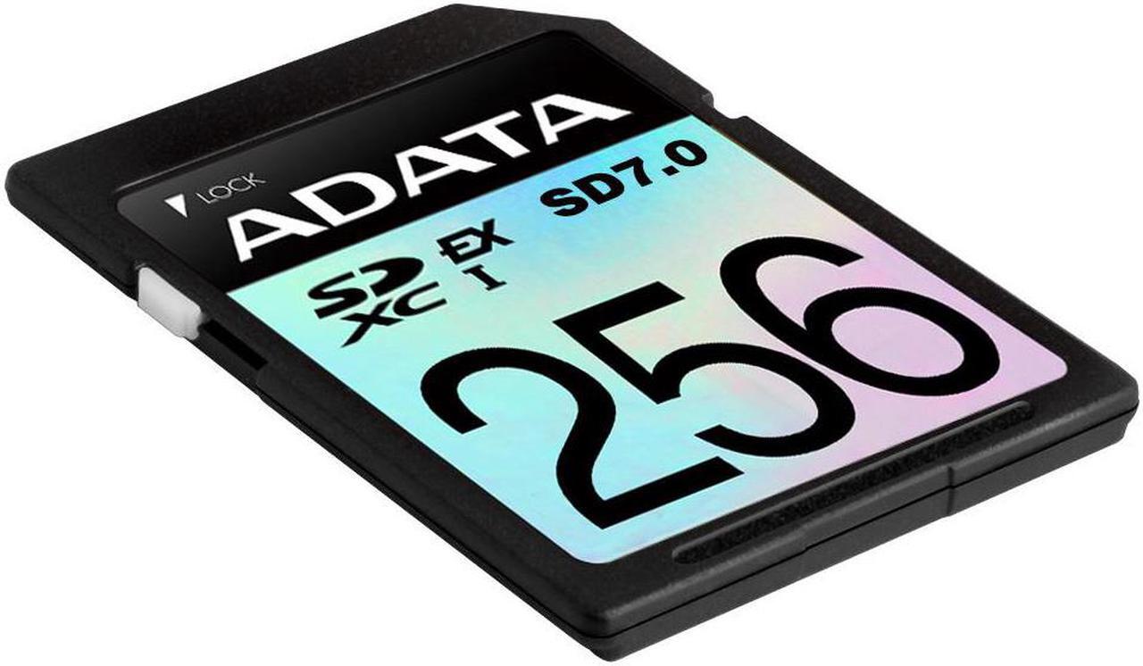 Alt view image 4 of 4 - 256GB AData Premier Extreme SD Express Card SDXC PCIe Gen3 UHS-I U3 SD7.0