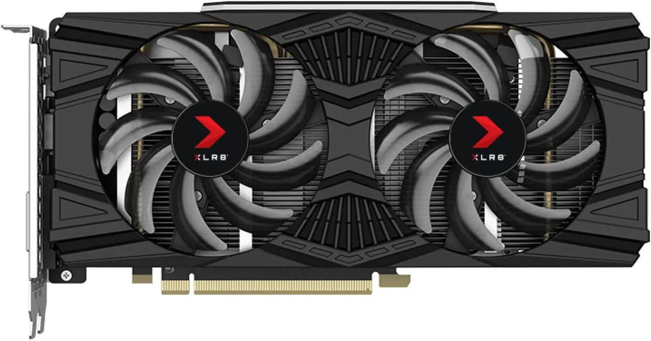 Alt view image 10 of 13 - pny geforce gtx 1660 ti 6gb graphics card