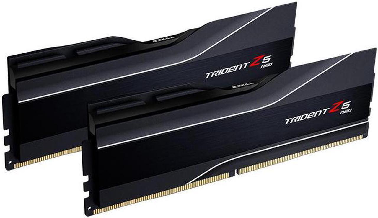 Main image of 32GB G.Skill DDR5 Trident Z5 NEO 6000MHz CL30 1.35V Dual Channel Kit 2x 16GB Black