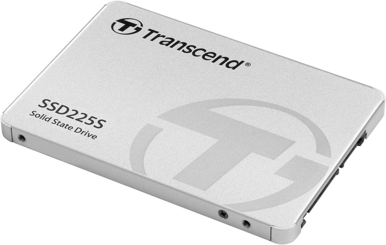 Alt view image 2 of 5 - 500GB Transcend SSD225S SATA 6Gb/s 2.5-inch SSD Solid State Disk