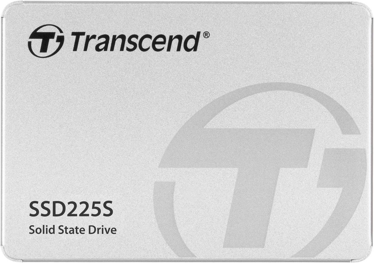 Alt view image 3 of 5 - 500GB Transcend SSD225S SATA 6Gb/s 2.5-inch SSD Solid State Disk