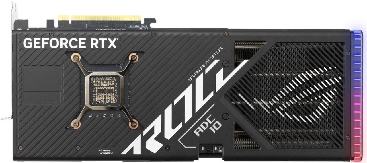 Alt view image 2 of 6 - ASUS ROG Gaming NVIDIA GeForce RTX 4080 16GB GDDR6X Graphics Card
