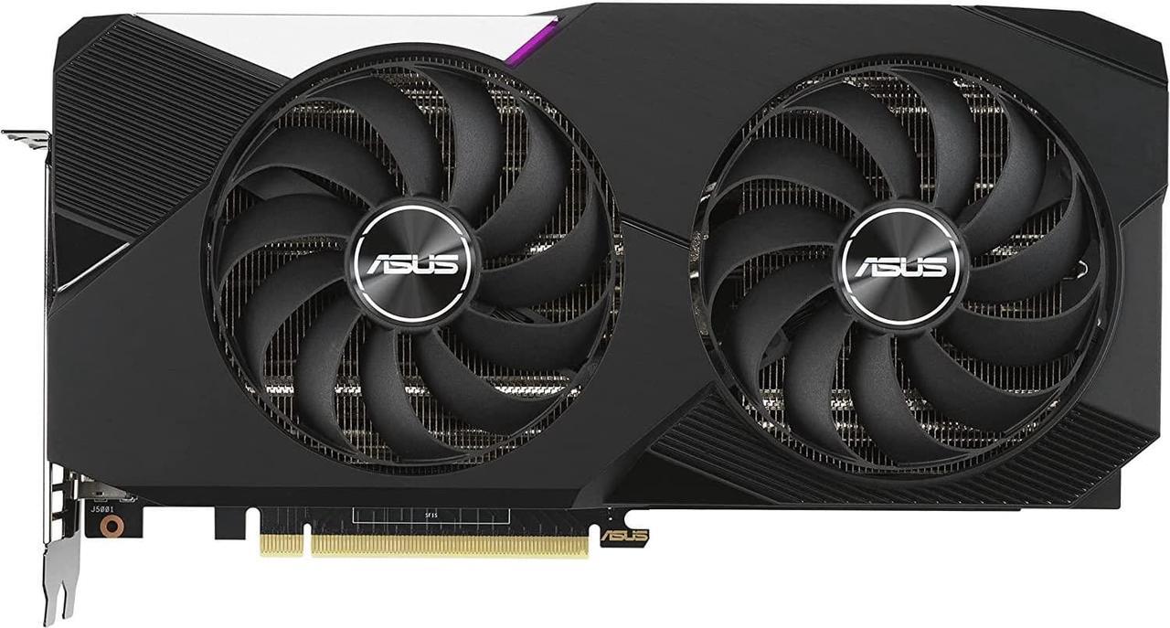 ASUS NVIDIA GeForce RTX 3070 8GB GDDR6 Graphics Card