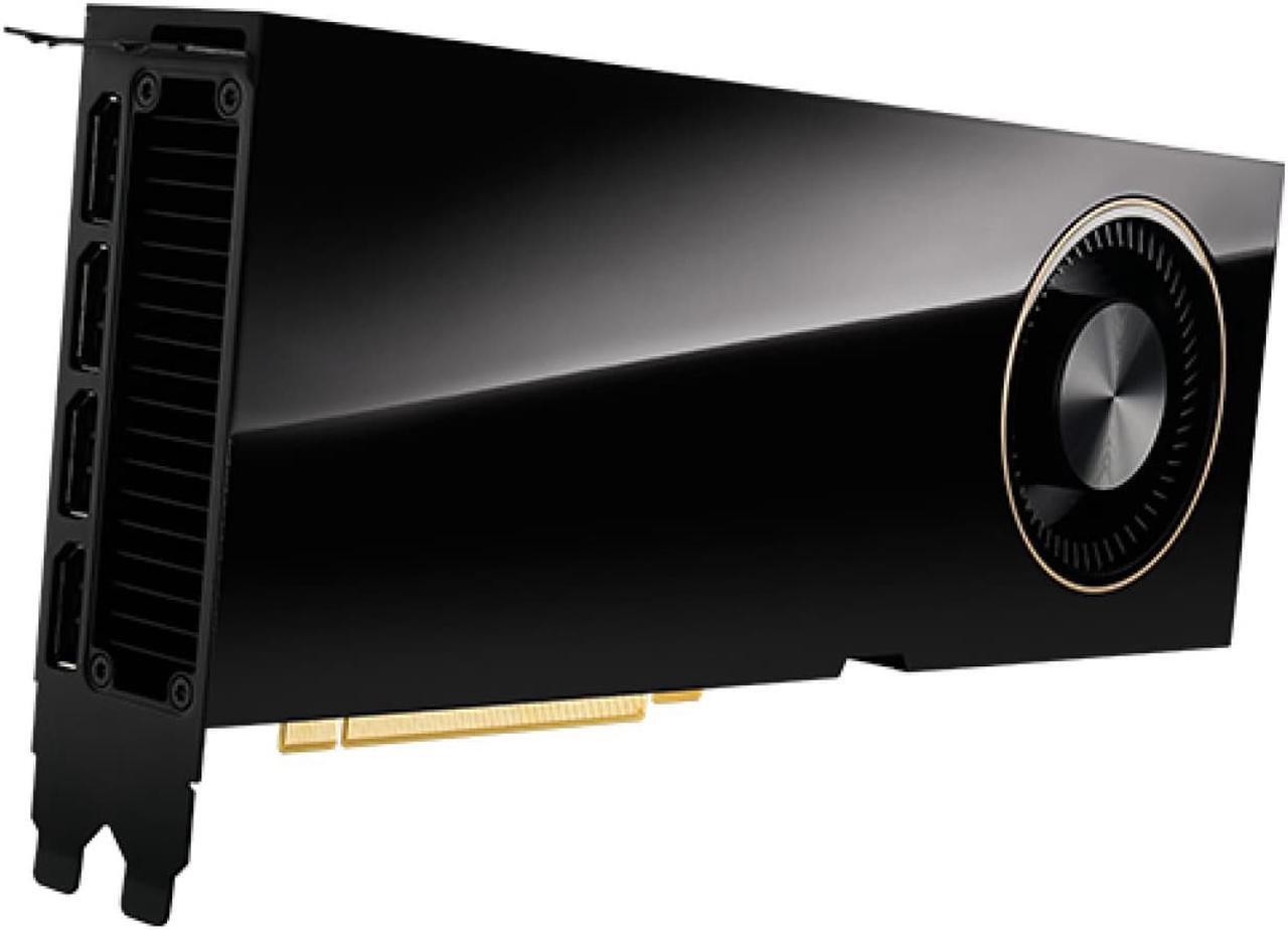 Alt view image 3 of 5 - PNY NVIDIA RTX A6000 48GB GDDR6 Graphics Card