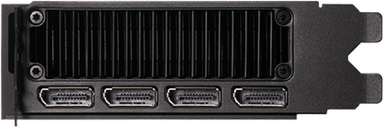 Alt view image 4 of 5 - PNY NVIDIA RTX A6000 48GB GDDR6 Graphics Card