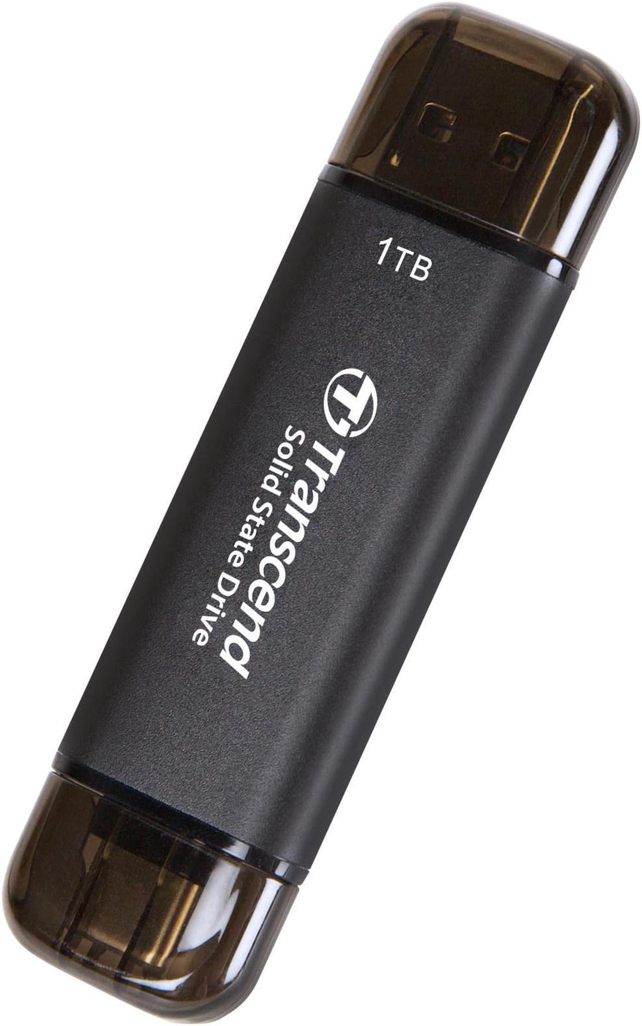 Main image of 1TB Transcend ESD310C Dual USB Portable SSD (USB Type-A and Type-C)