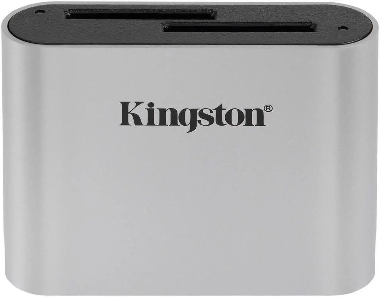 Alt view image 13 of 16 - Kingston USB3.2 Gen1 Workflow Dual-Slot SDHC/SDXC UHS-II Card Reader WFSSD