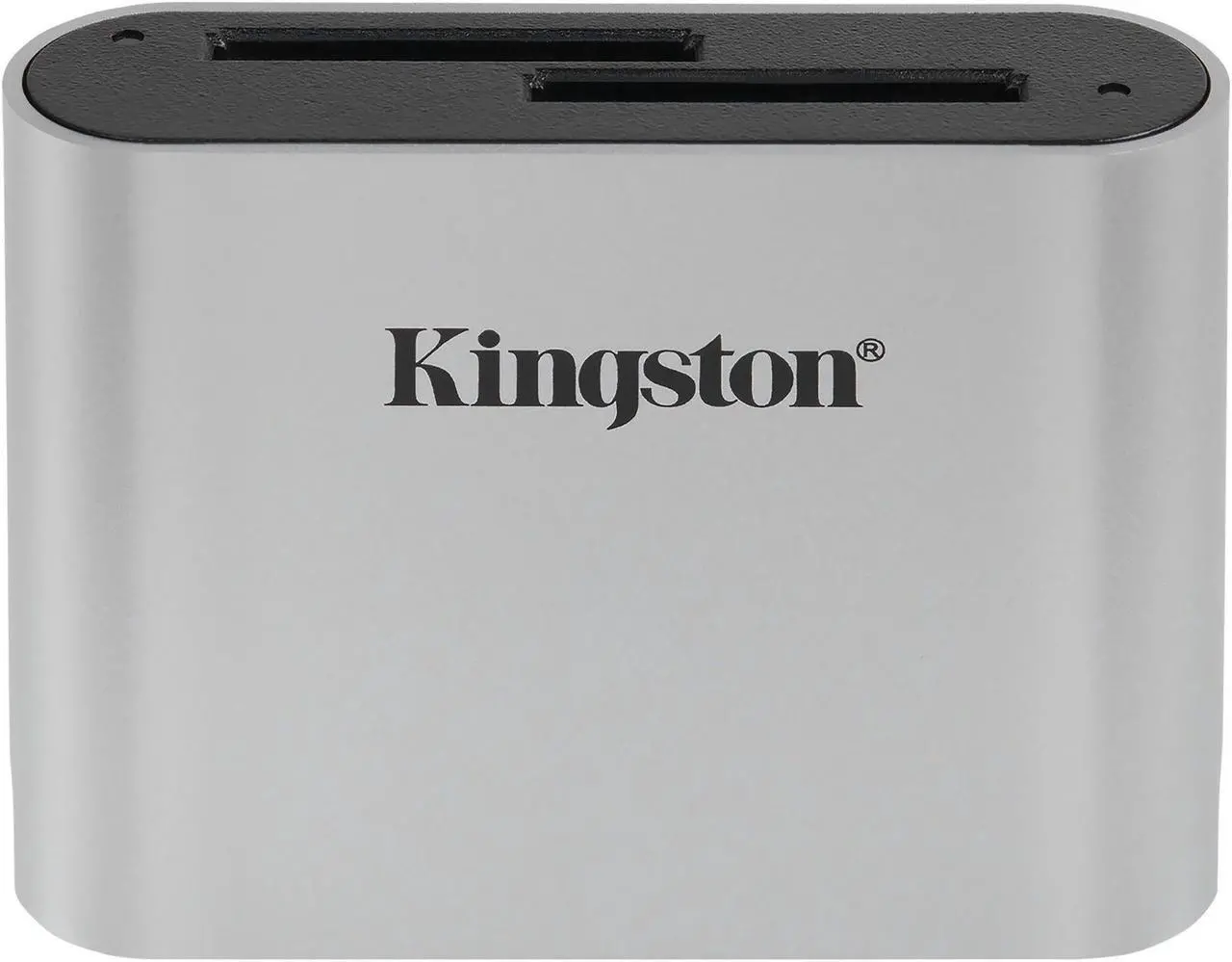 Alt view image 14 of 16 - Kingston USB3.2 Gen1 Workflow Dual-Slot SDHC/SDXC UHS-II Card Reader WFSSD