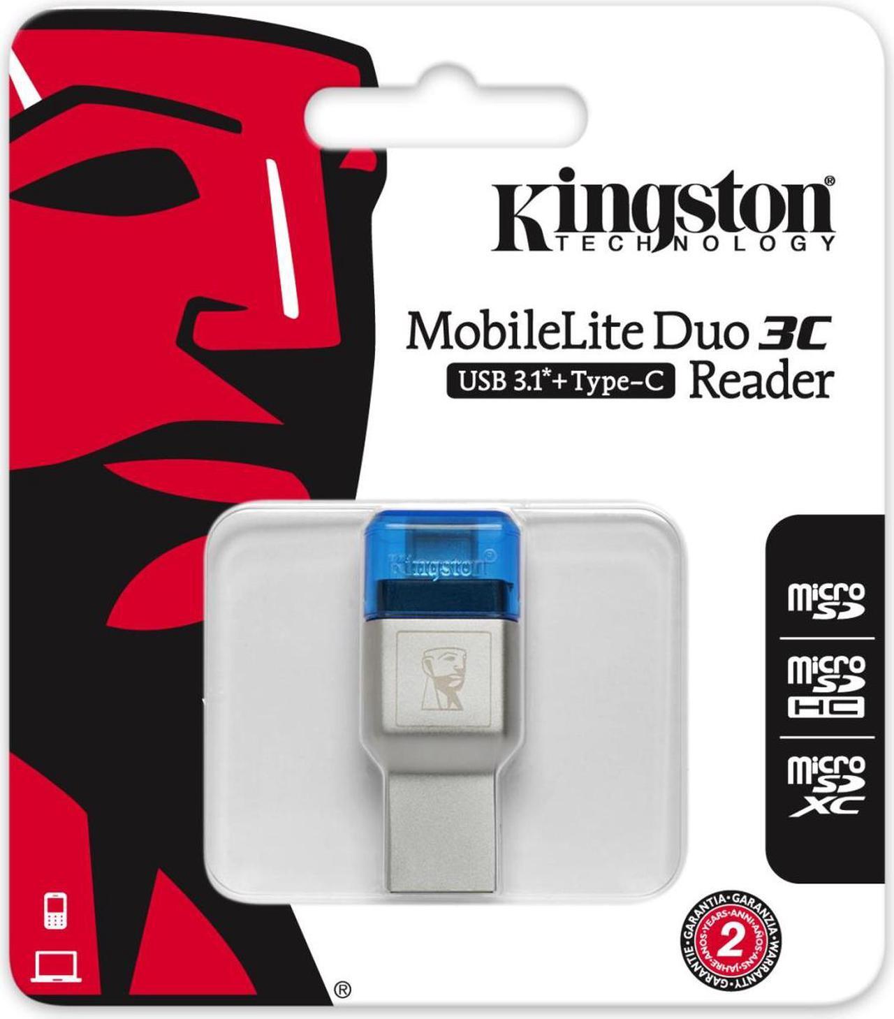 Alt view image 16 of 20 - KINGSTON FCR-ML3C Kingston Flash Drive
