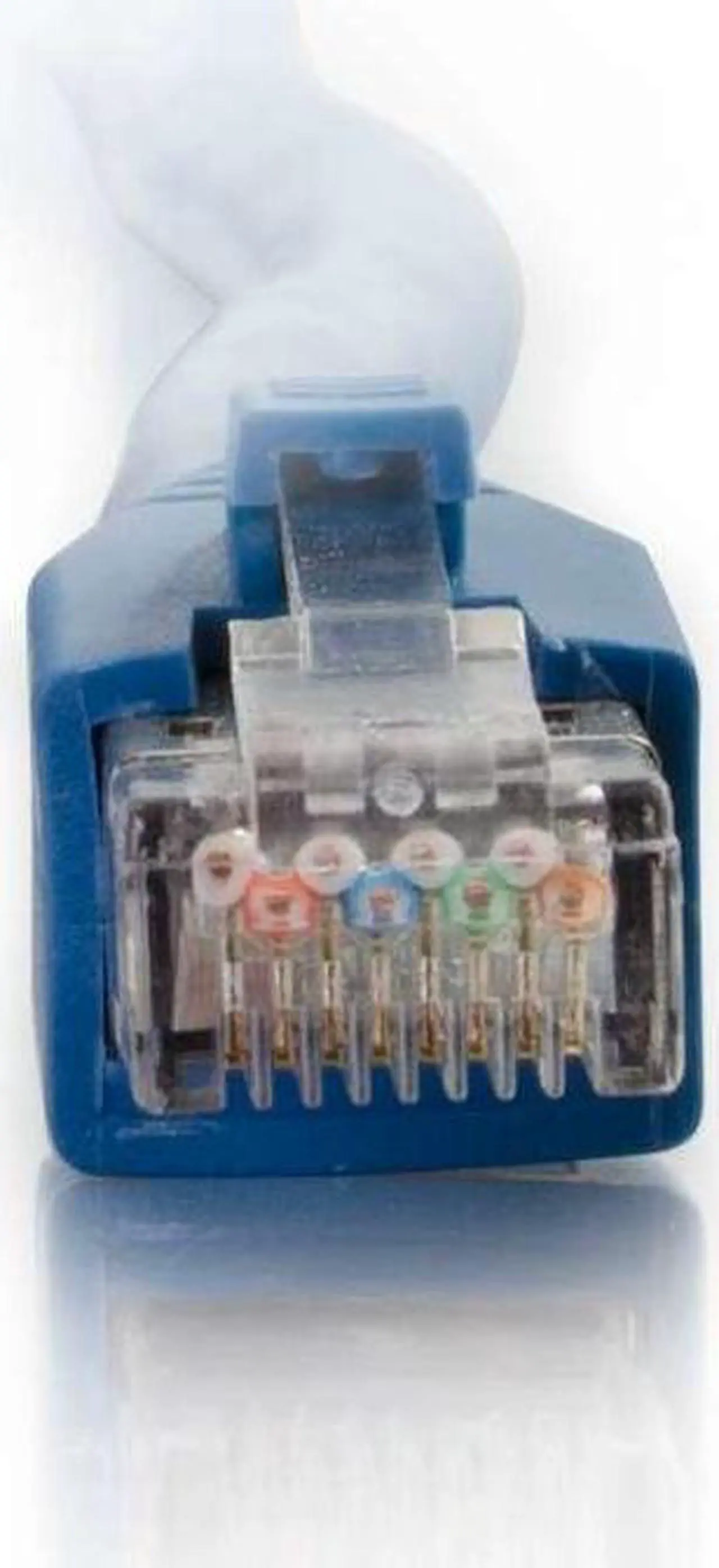 Alt view image 16 of 16 - C2g 43122 200FT CAT6 SNAGLESS SOLID SHIELDED NETWORK PATCH CABLE - BLUE