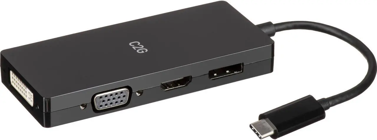 C2G USB C Adapter - Thumbnail 5