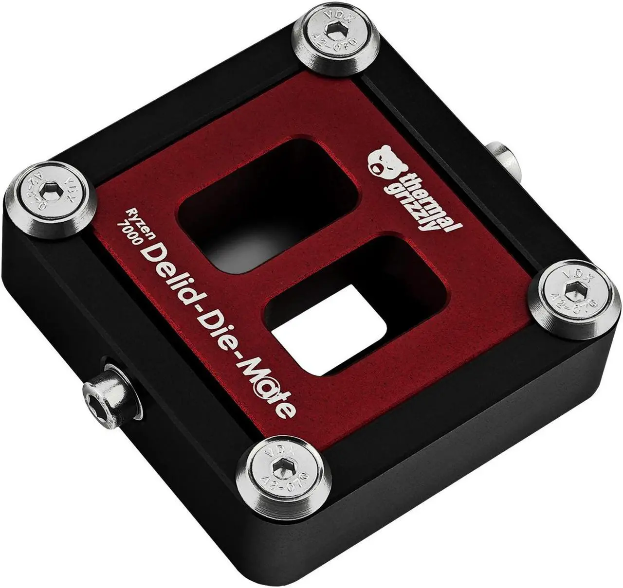 Alt view image 8 of 13 - Thermal Grizzly TG-DDM-R7000-R Ryzen 7000 Delid-Die-Mate CPU Delid Tool for RYZEN 7000 Series