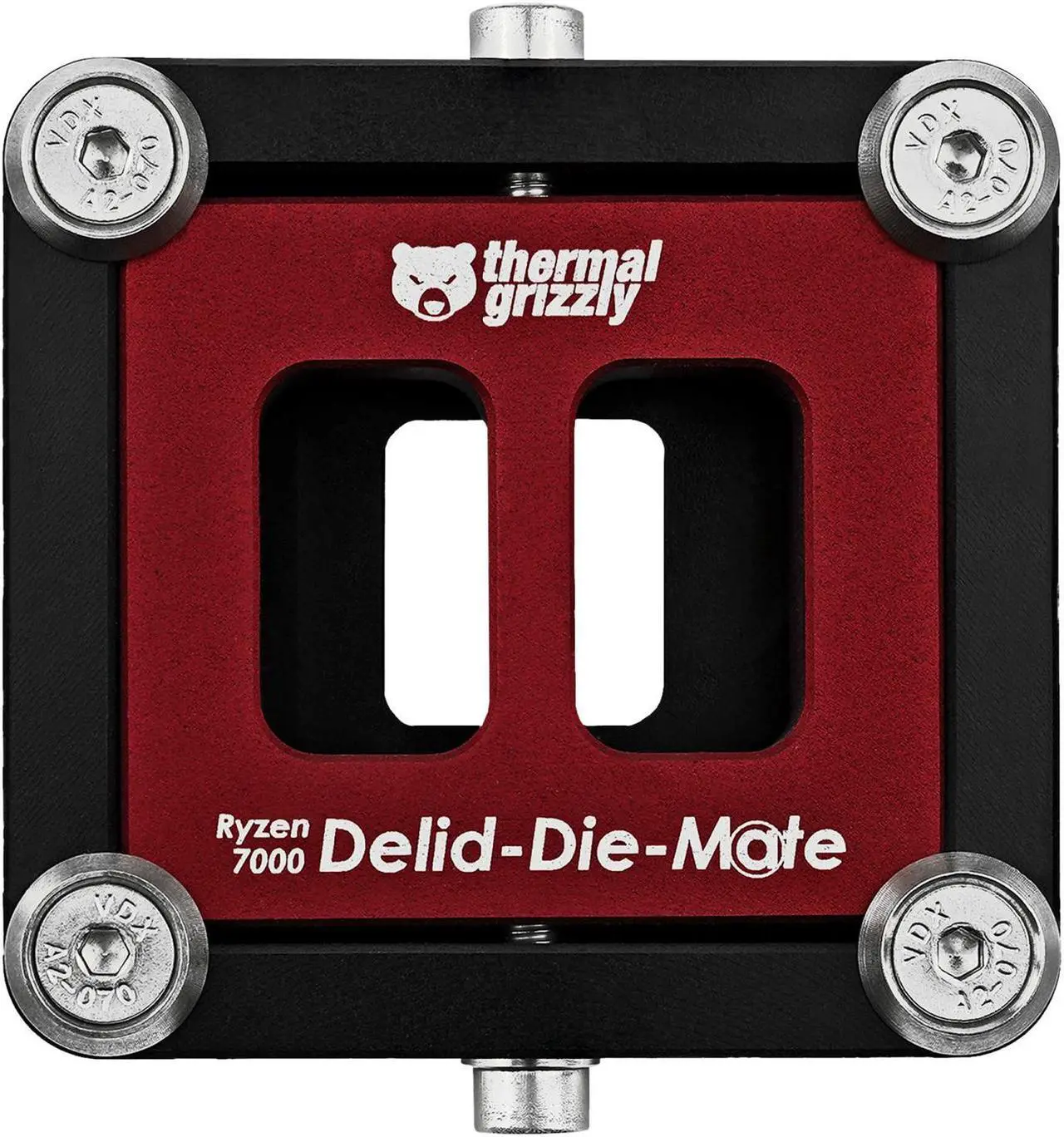 Alt view image 12 of 13 - Thermal Grizzly TG-DDM-R7000-R Ryzen 7000 Delid-Die-Mate CPU Delid Tool for RYZEN 7000 Series